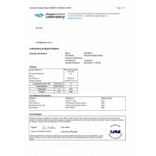 flake ice test report
